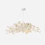Gingko Plume Chandelier