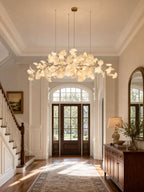 Gingko Plume Chandelier
