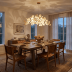 Gingko Plume Chandelier
