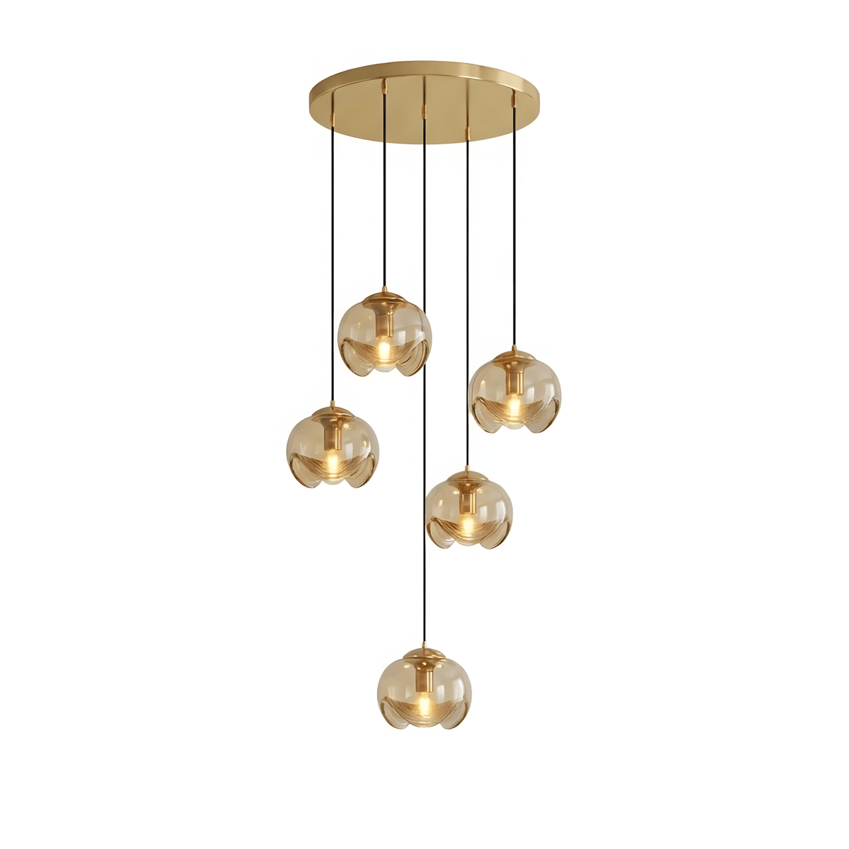 Wave Pendant Light