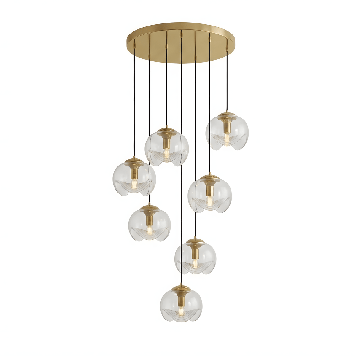 Wave Pendant Light