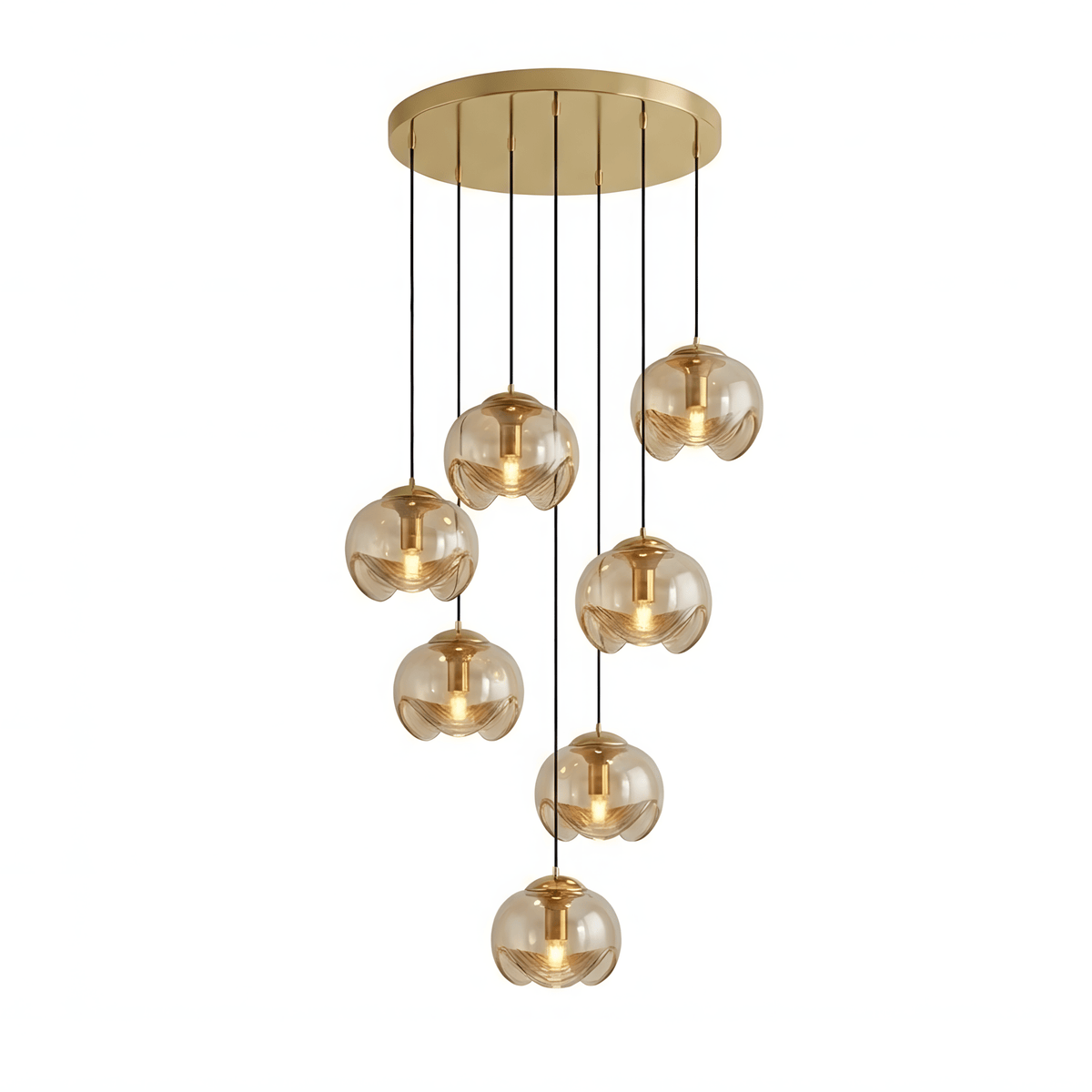Wave Pendant Light