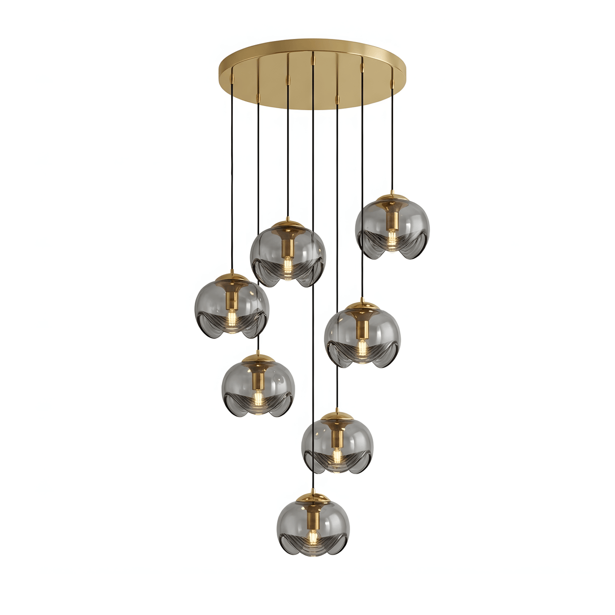 Wave Pendant Light
