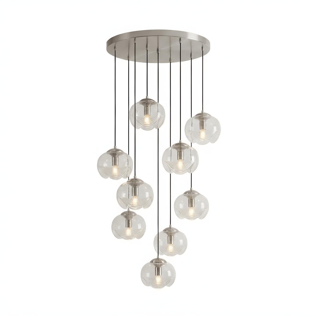 Wave Pendant Light