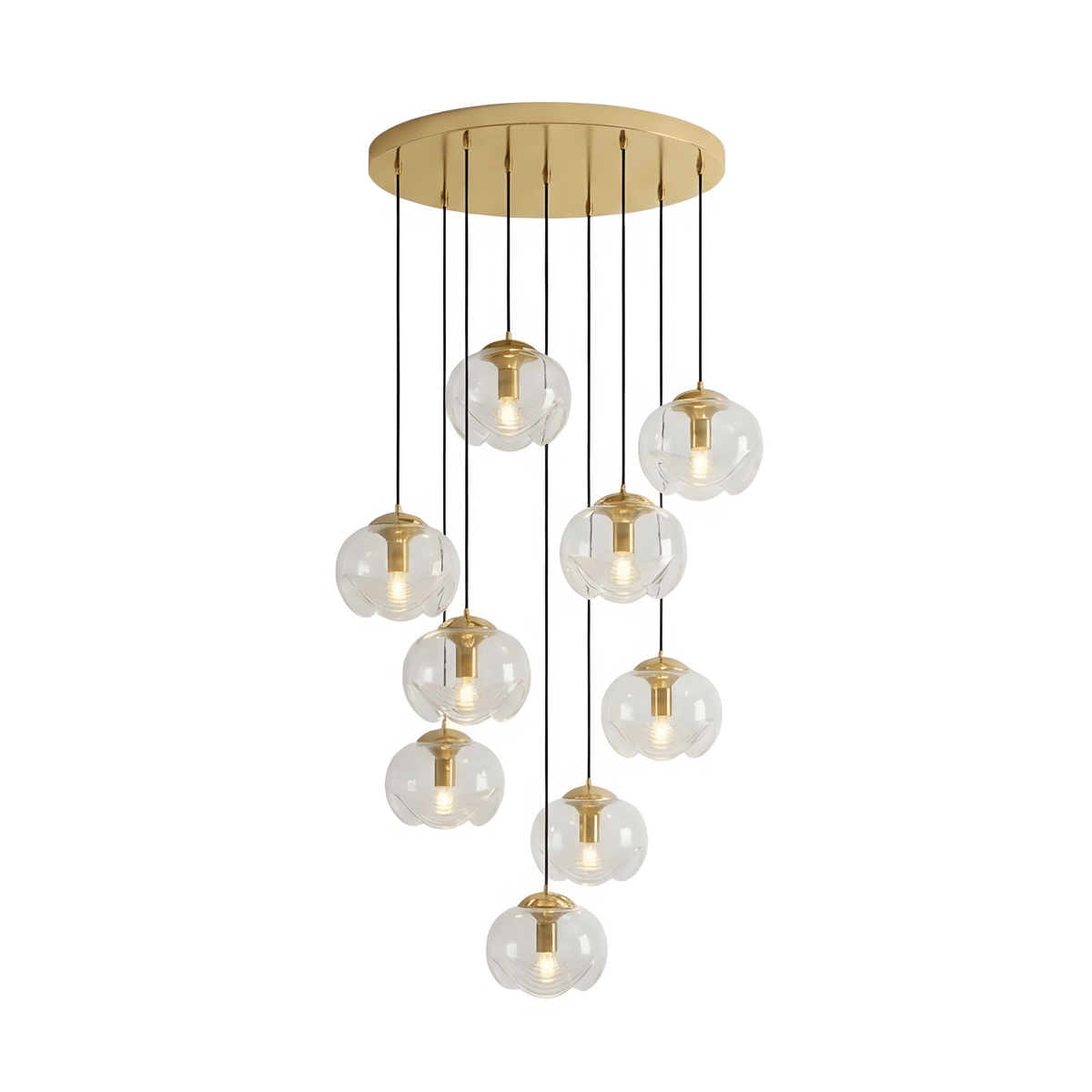 Wave Pendant Light