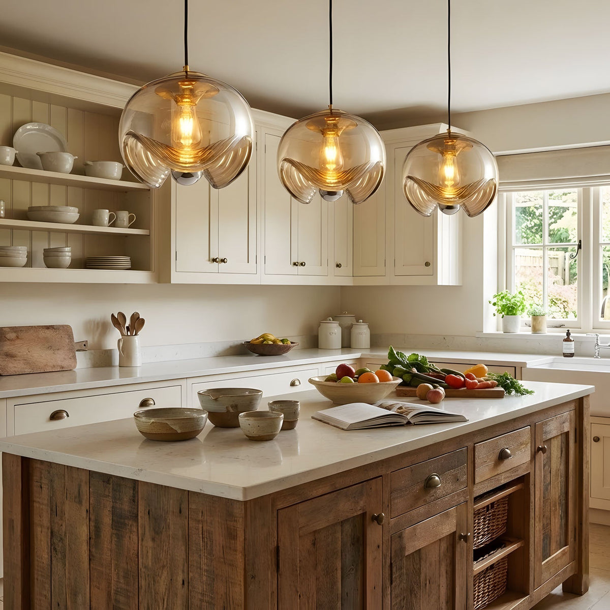 Wave Pendant Light