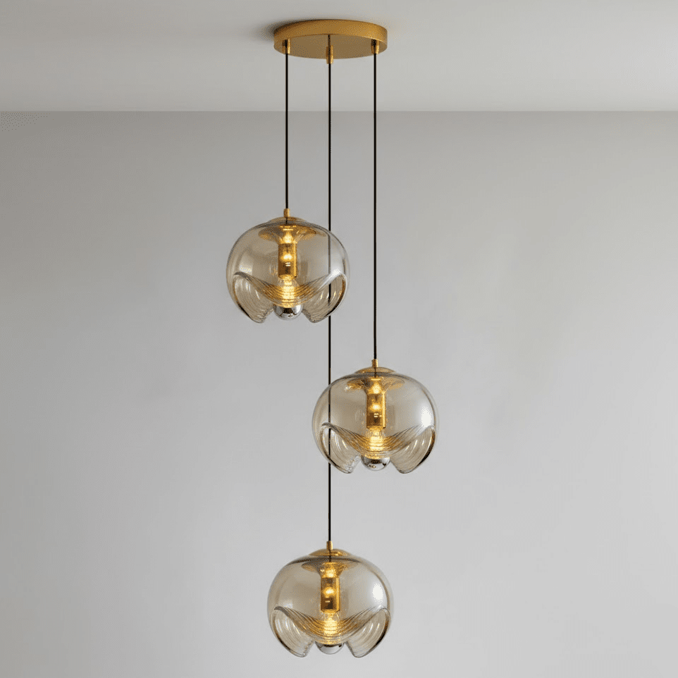 Wave Pendant Light