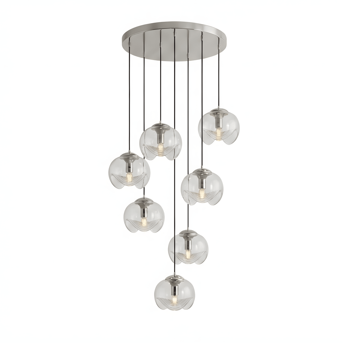 Wave Pendant Light