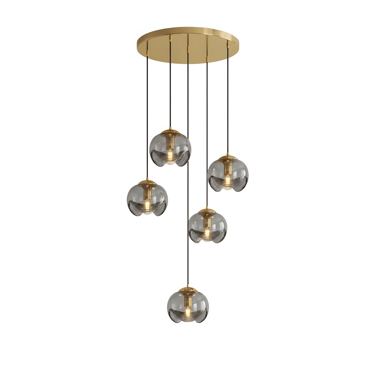 Wave Pendant Light