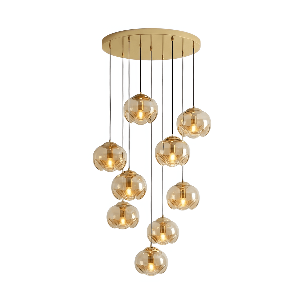 Wave Pendant Light