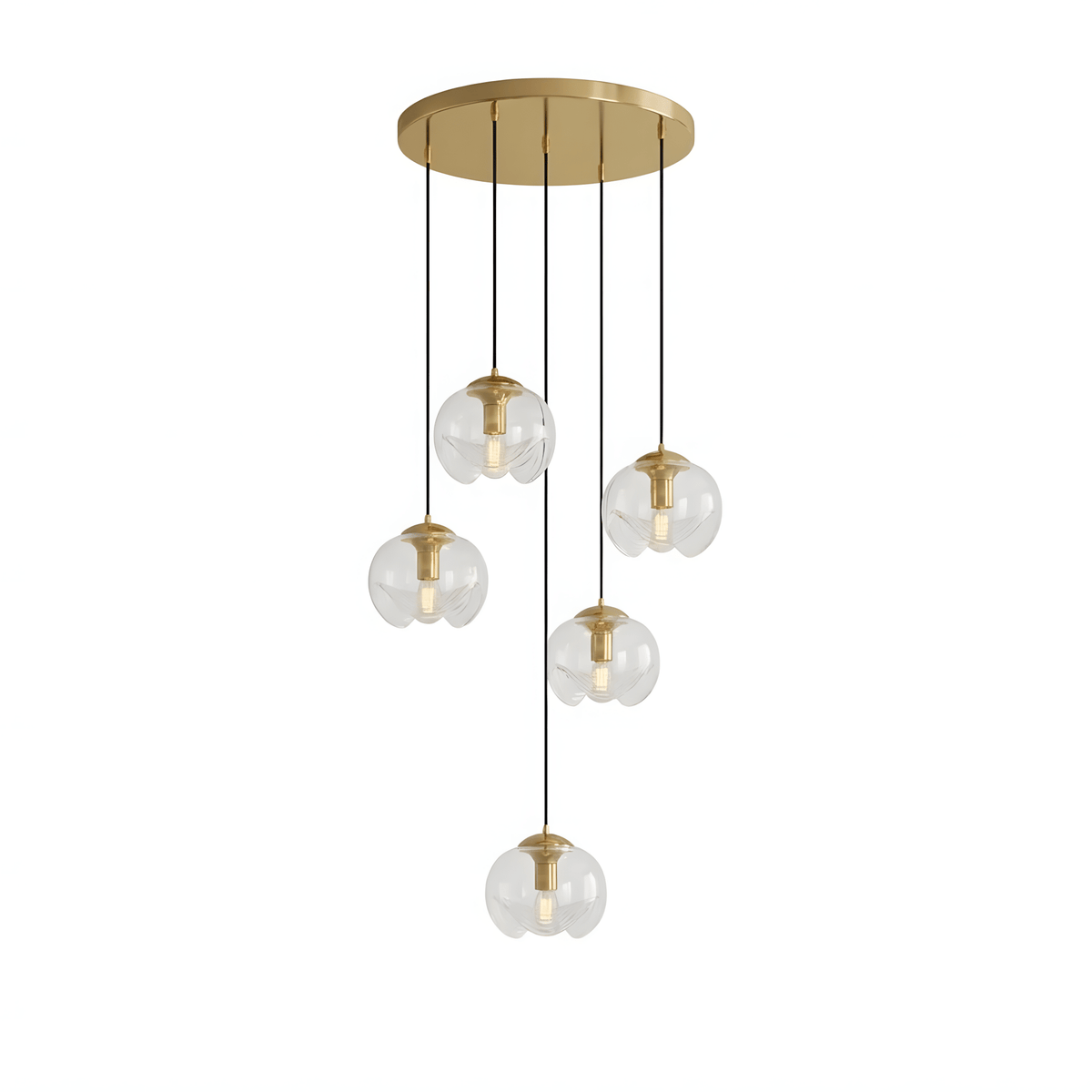 Wave Pendant Light
