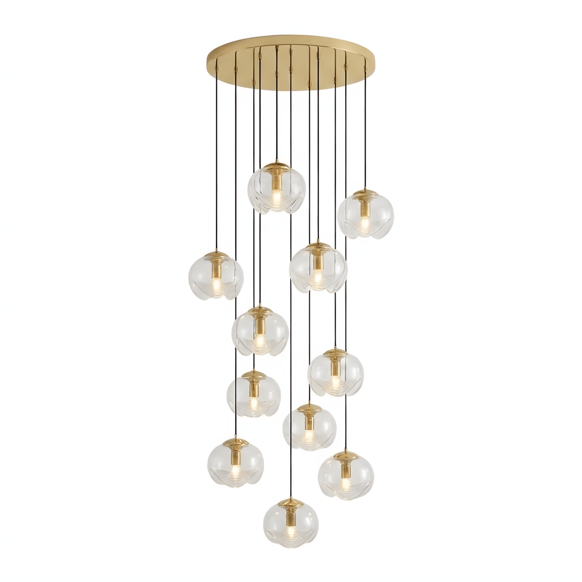 Wave Pendant Light