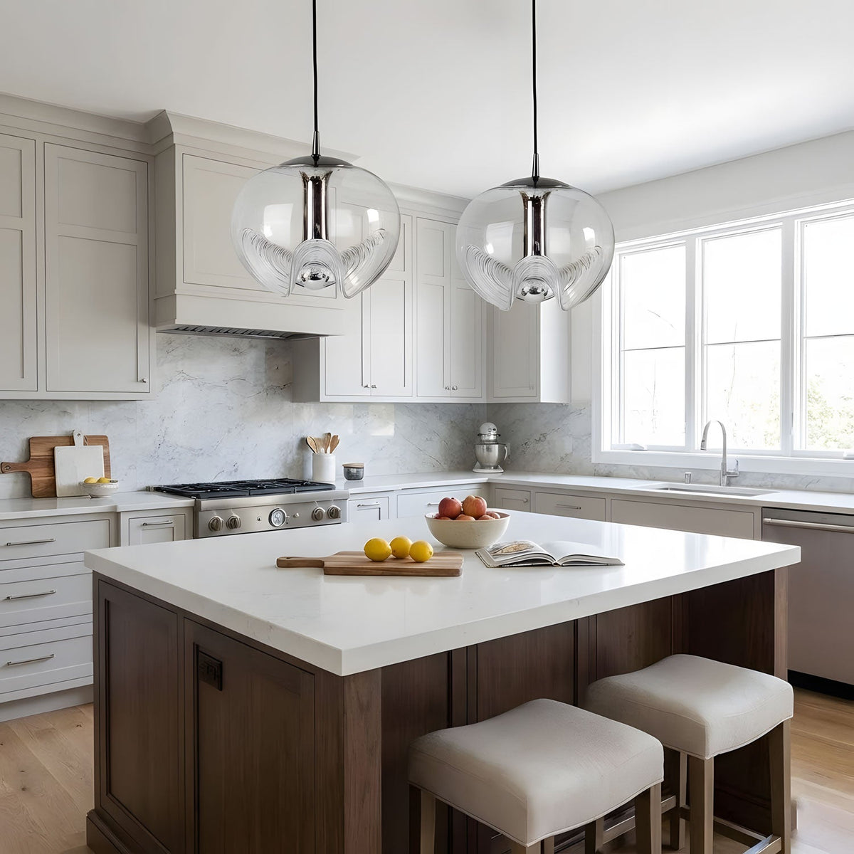 Wave Pendant Light