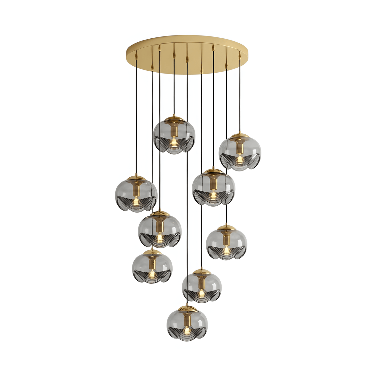 Wave Pendant Light