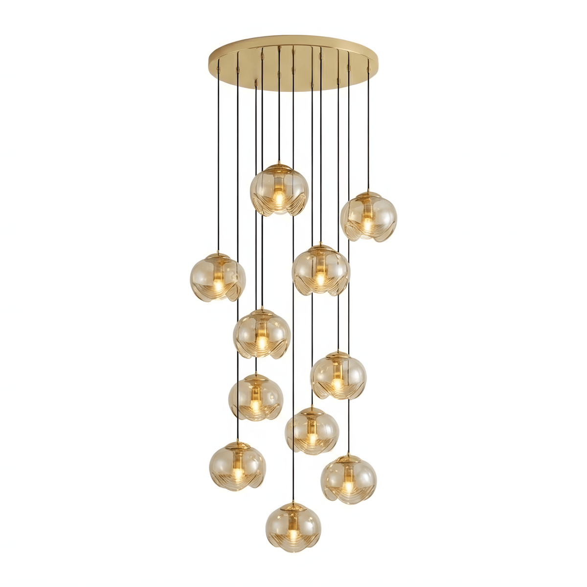 Wave Pendant Light