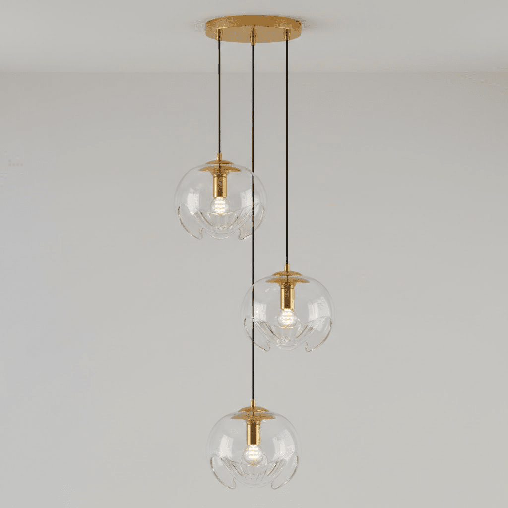 Wave Pendant Light