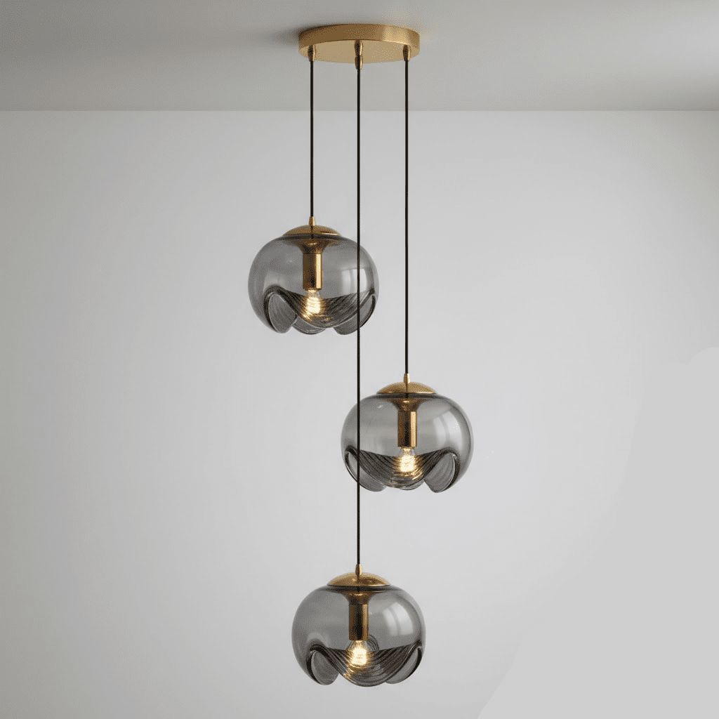 Wave Pendant Light