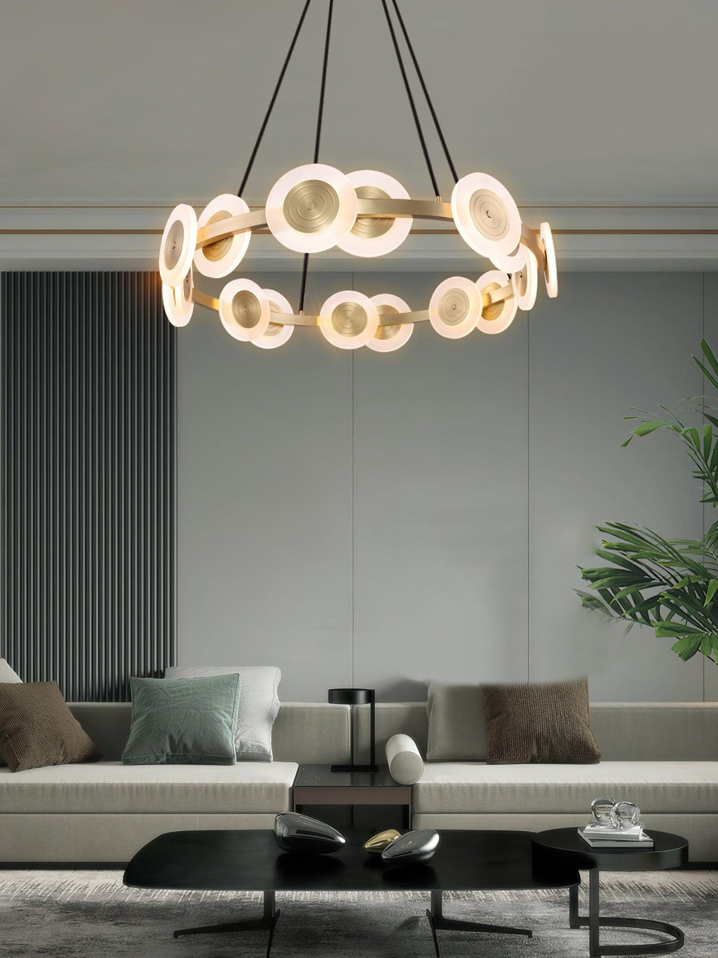 Samiya Nordic Chandelier