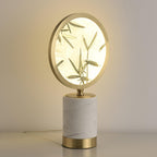 Enamel Table Lamp