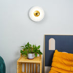 Tinsley Flush Wall Lamp