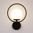 Fort Halo Gold Wall Light