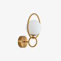 Fort Halo Gold Wall Light
