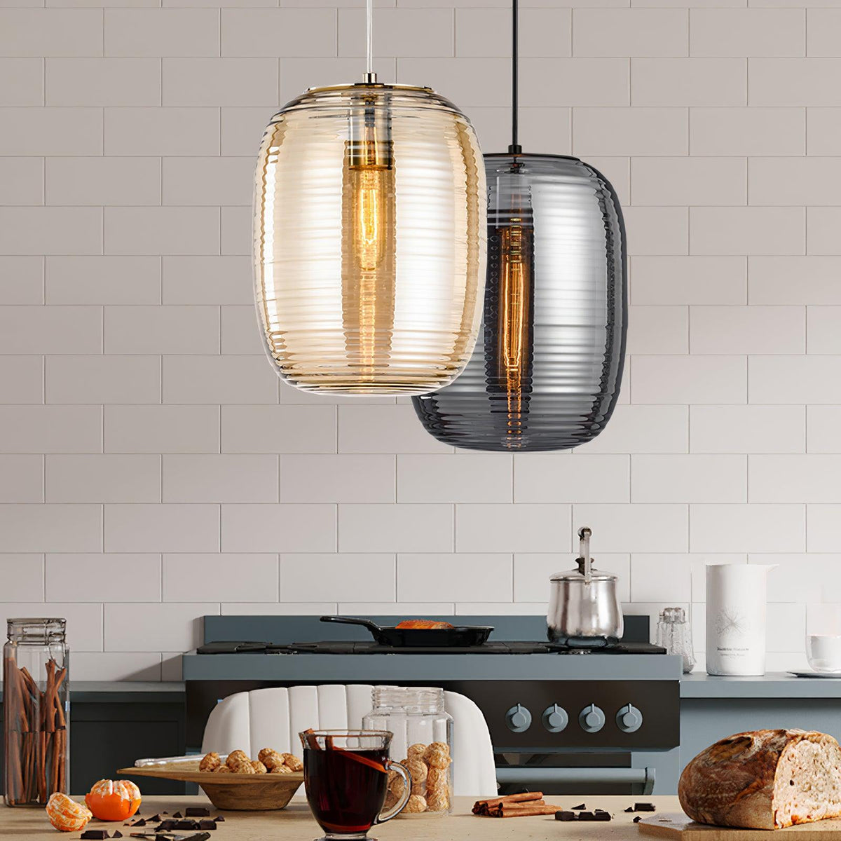 Joselina Glass Pendant Light