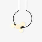 Glass Bubble Pendant Light