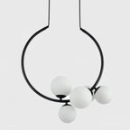 Glass Bubble Pendant Light