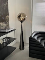 Cone Lava Floor Lamp