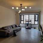 Modern Long Arm Chandelier