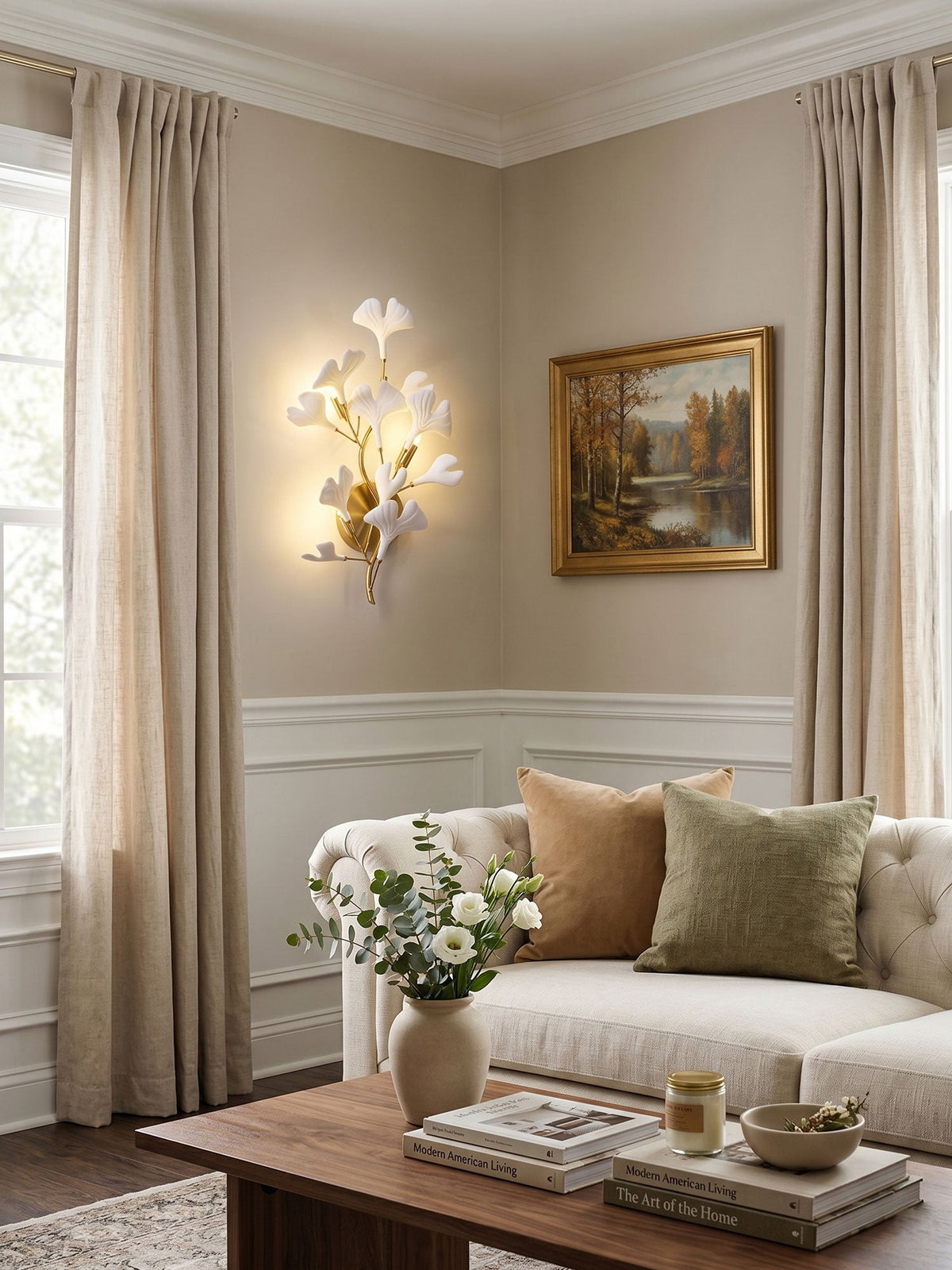 Gingko Wall Lamp