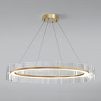 Water Wave Glass Chandelier