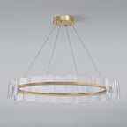 Water Wave Glass Chandelier
