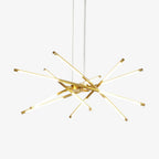 Rotatable LED Chandelier