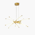 Rotatable LED Chandelier