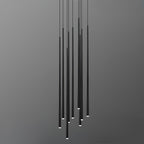 Slender Cone Chandelier