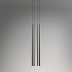 Slender Cone Chandelier