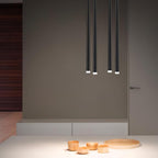 Slender Cone Chandelier