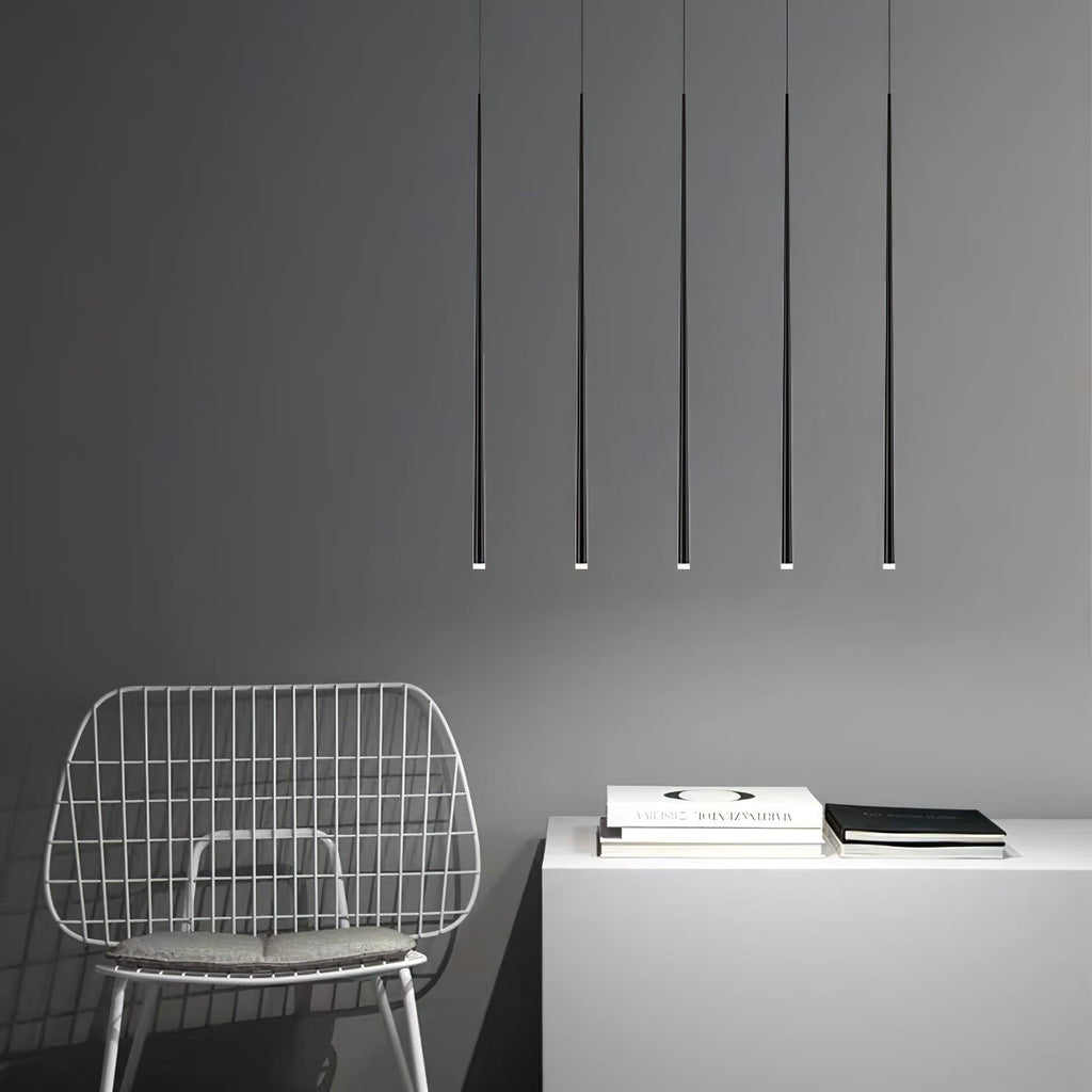 Slender Cone Chandelier