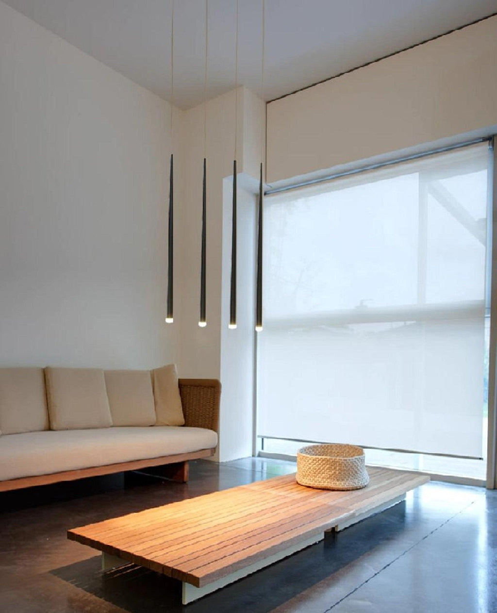 Slender Cone Chandelier