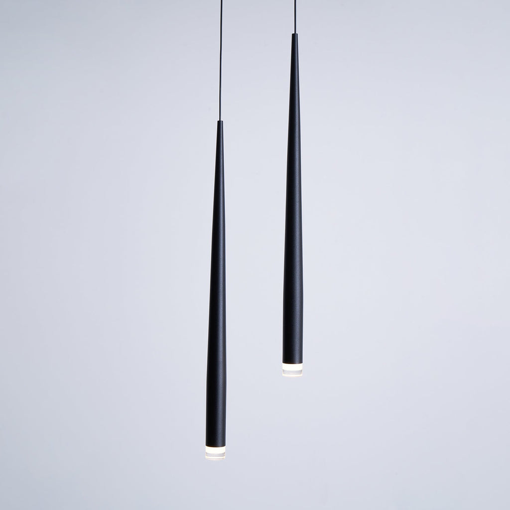 Slender Cone Chandelier