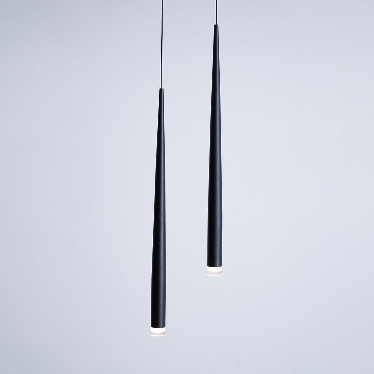 Slender Cone Chandelier