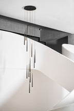 Slender Cone Chandelier