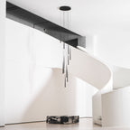 Slender Cone Chandelier