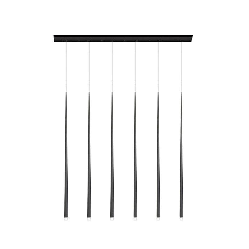 Slender Cone Chandelier