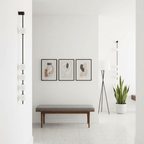 Vertical Balls Wall Lamp