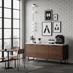 Vertical Balls Wall Lamp
