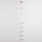 Vertical Balls Wall Lamp