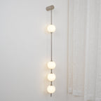 Vertical Balls Wall Lamp